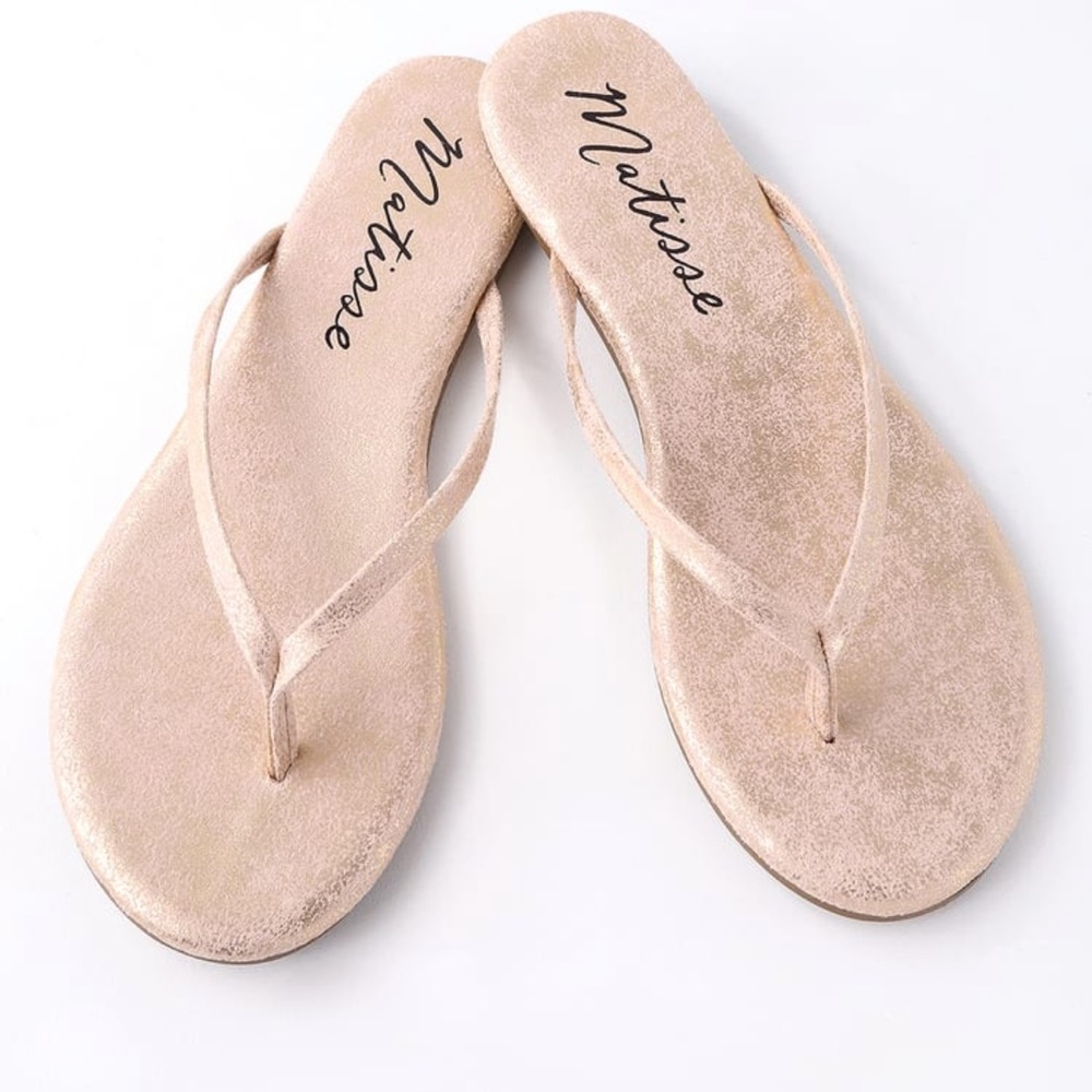 MATISSE COCONUT GOLD FROST MALIBU SANDAL